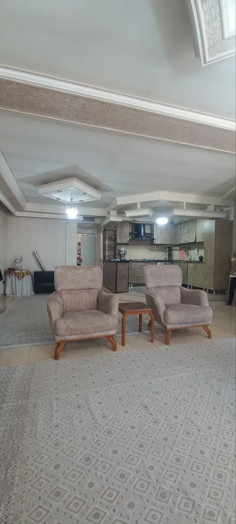 معاوضه آپارتمان 85 متری / باغ گل 