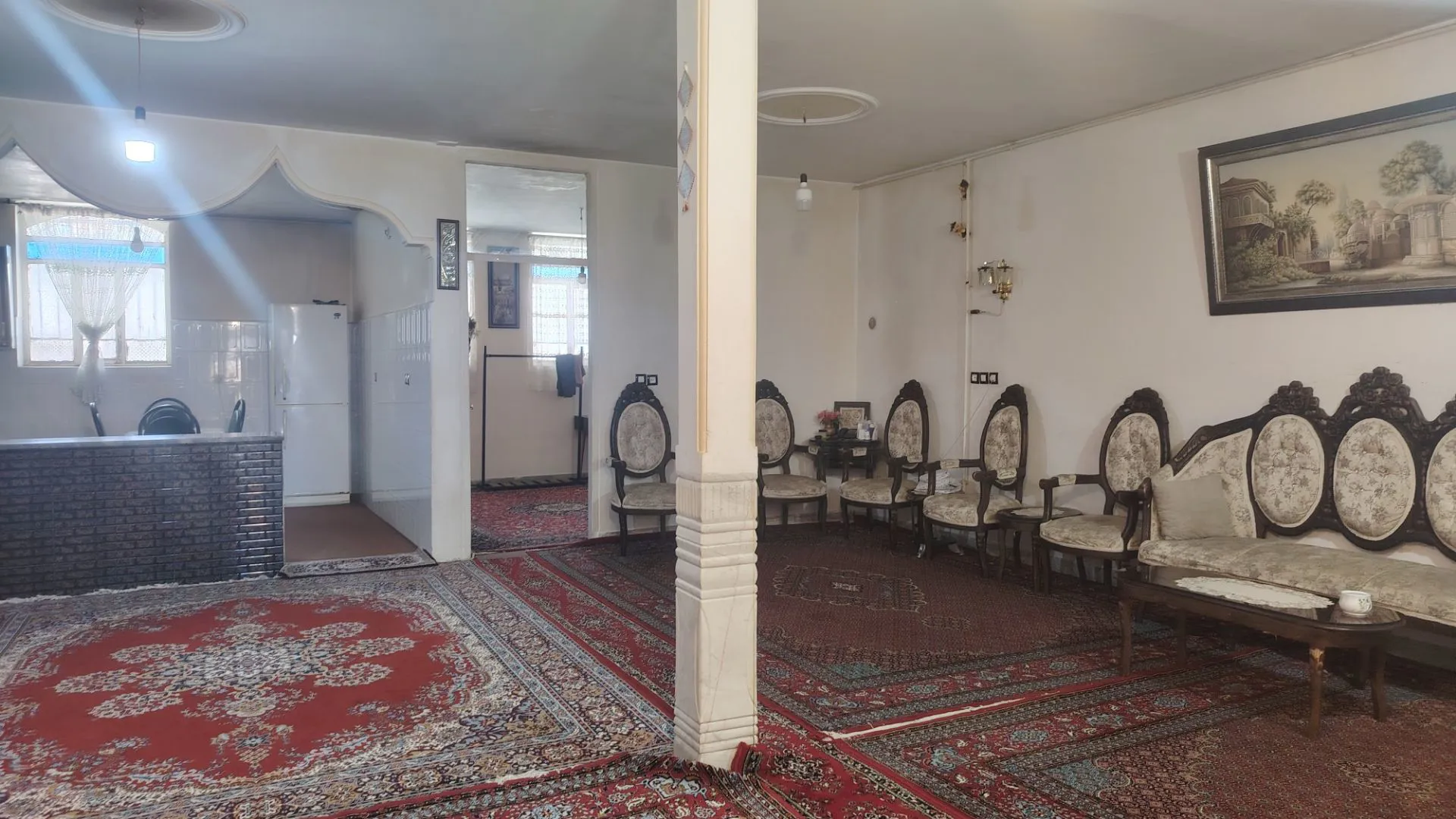 فروش ویلایی 220 متری /2 طبقه / خیابان ولی بخش 