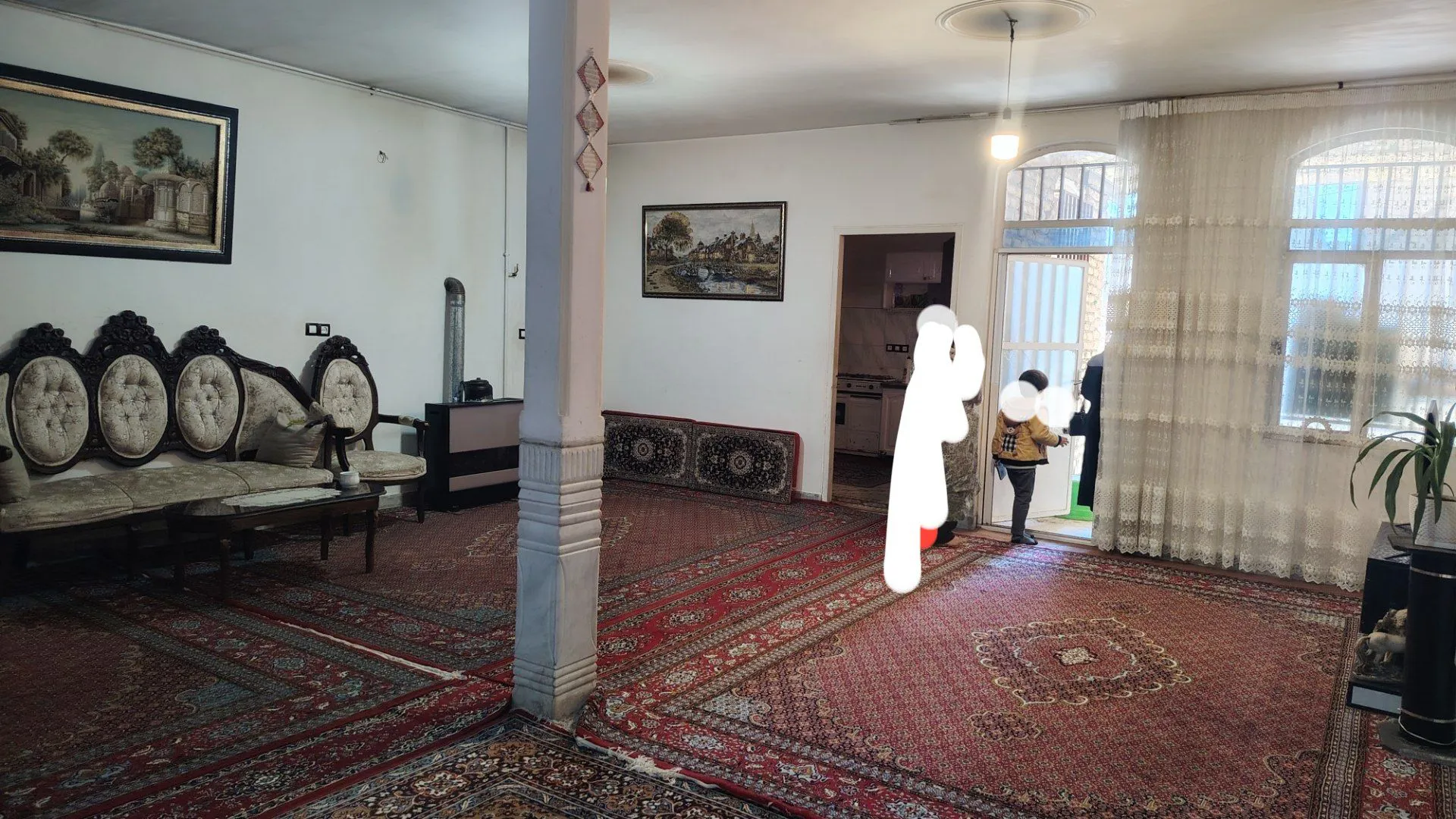 فروش ویلایی 220 متری /2 طبقه / خیابان ولی بخش 