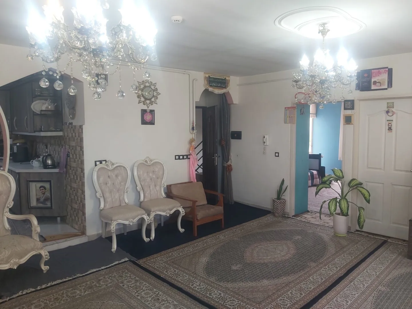 فروش آپارتمان ۹۸ متری محدوده میدان جهاد 